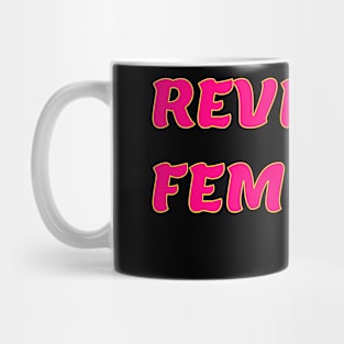 Revenge Feminist Mug